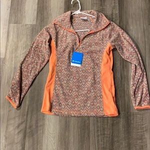 Light Fleece Columbia 3/4 Zip